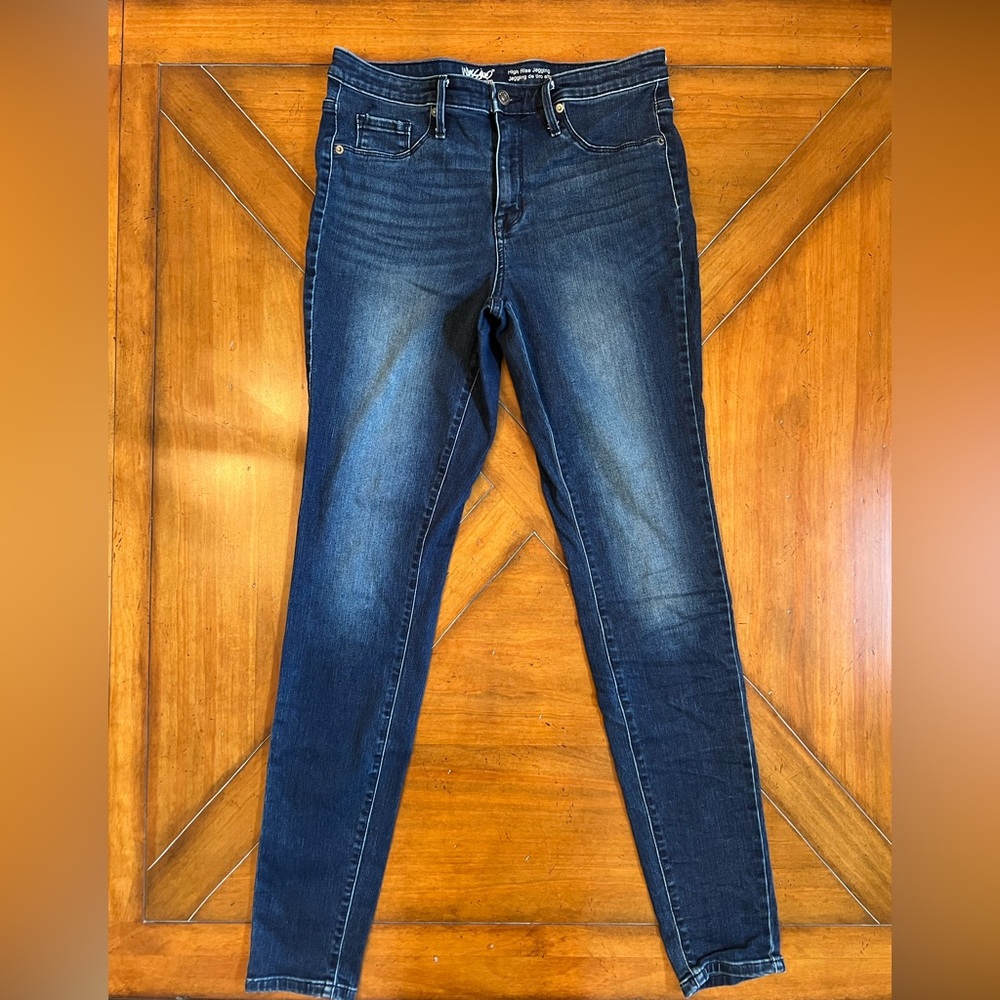 Mossimo Denim High Rise Jegging – Women’s Size 12/31 👖✨